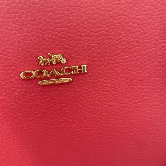 COPY - 🆕 COACH | Signature Pink Rowan Satchel RETAILS 315 - Picture 10 of 16